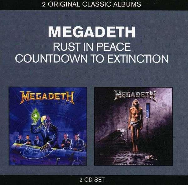 MEGADETH - CL.A:COUNTDOWN/RUST IN PEA