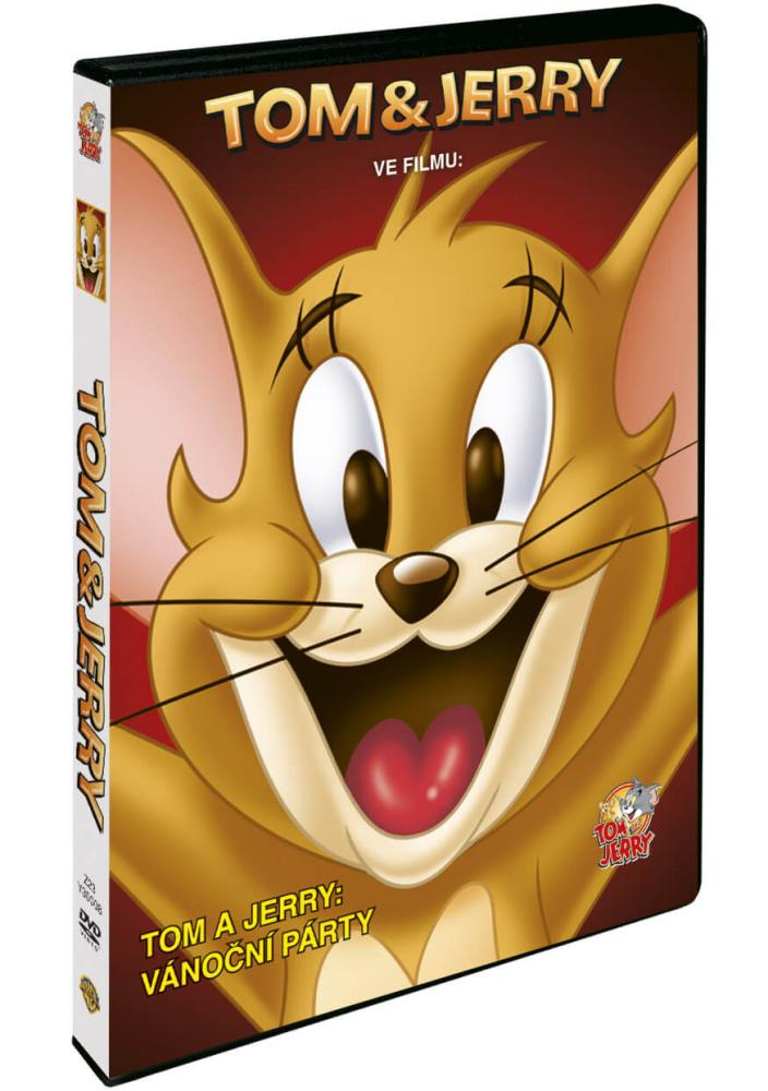 Tom a Jerry: Vánoční párty - WB dětská edice